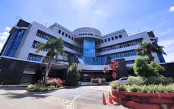 Bangunan RSUD AWS (istimewa).