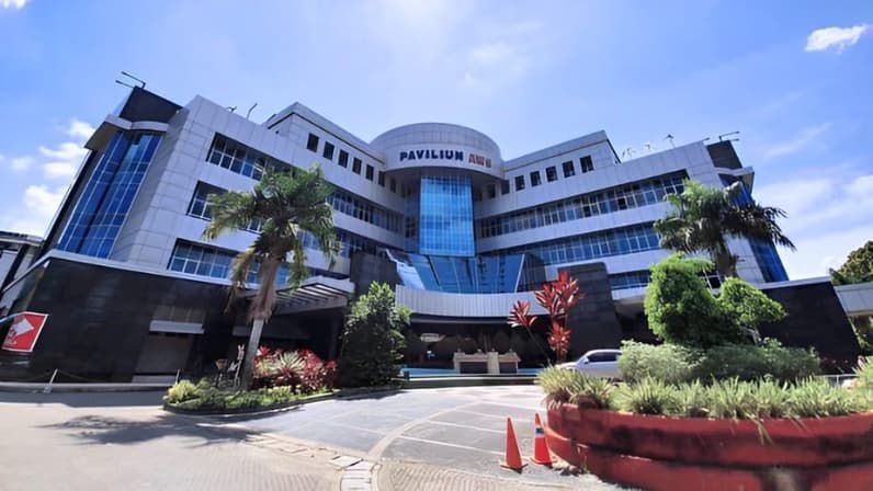 Bangunan RSUD AWS (istimewa).