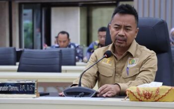 Ketua Bapemperda DPRD Kaltim, Baharuddin Demmu (istimewa).