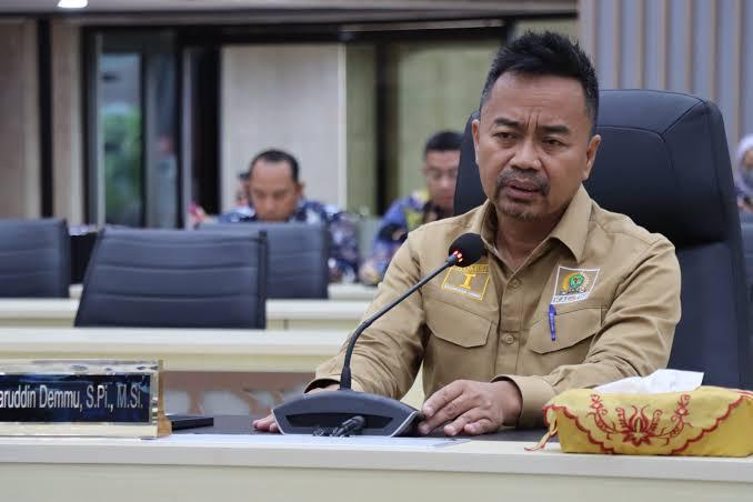 Ketua Bapemperda DPRD Kaltim, Baharuddin Demmu (istimewa).