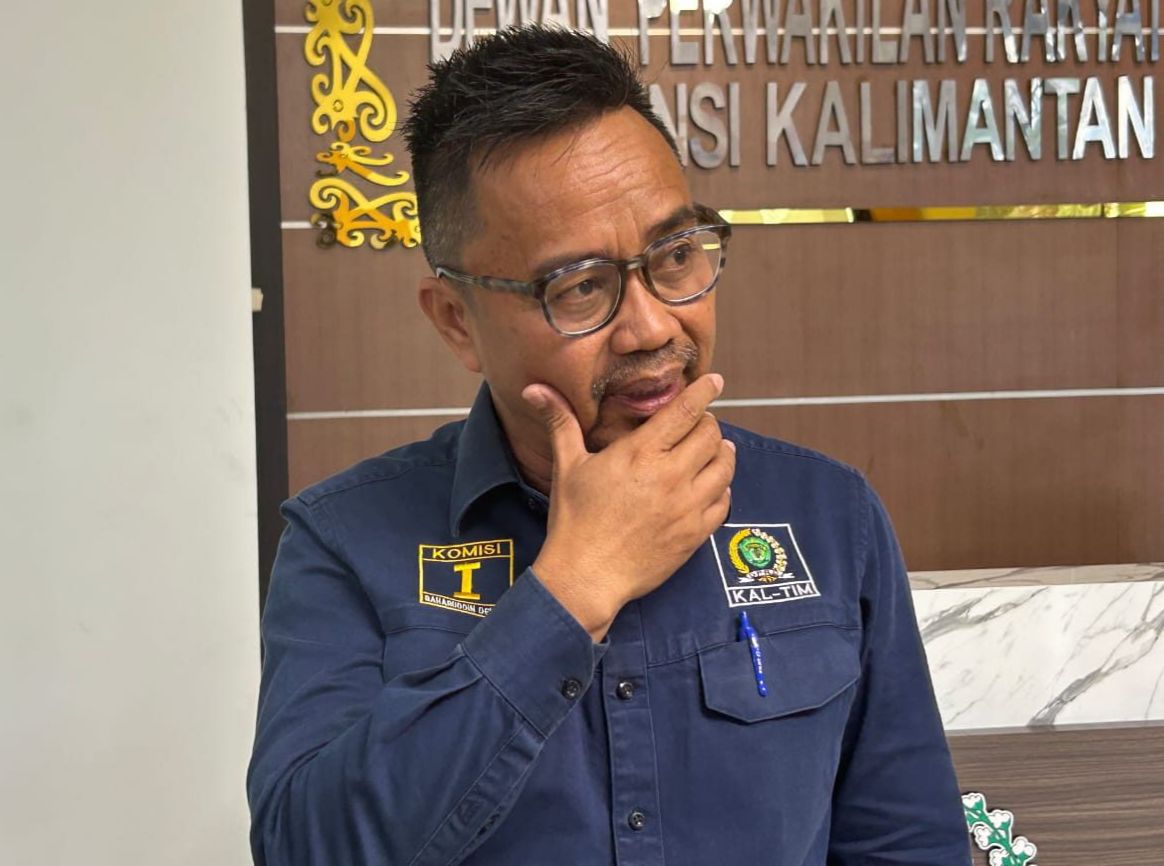 Anggota Komisi I DPRD Kaltim, Baharuddin Demmu (rk).