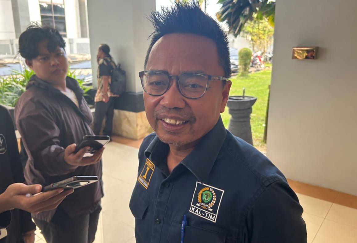 Anggota Komisi I DPRD Kaltim, Baharuddin Demmu (rk).