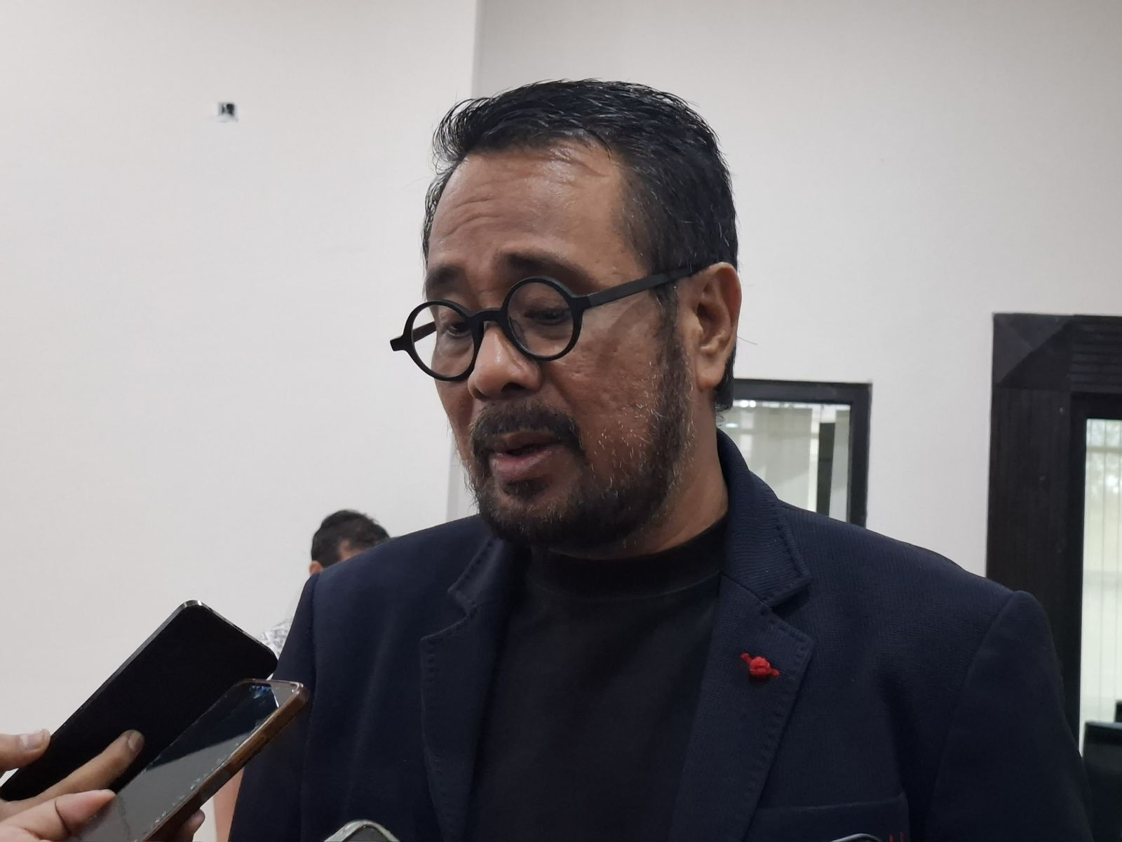 Ketua Komisi II DPRD Kaltim, Sabaruddin Panrecalle (rk).