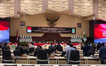 Kegiatan rapat paripurna DPRD Kaltim ke-49 Bentuk Tiga Pansus (rk).