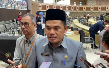 Ketua DPRD Kaltim, Hasanuddin Mas’ud (rk).