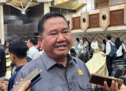 Wakil Ketua DPRD Kaltim, Ekti Imanuel (rk).