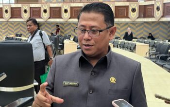 Anggota Komisi II DPRD Kaltim, Sigit Wibowo (rk).