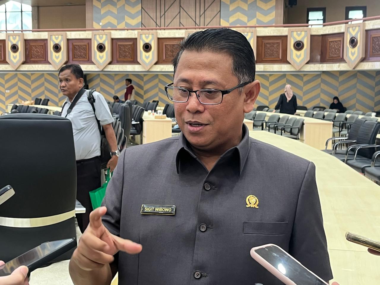Anggota Komisi II DPRD Kaltim, Sigit Wibowo (rk).